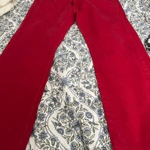 Levi's Red Jeans